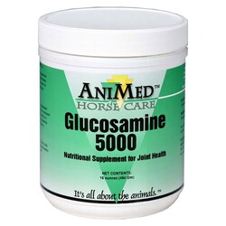 Med Vet International&nbsp;Glucosamine, 5000 For Horses, 16oz, Each