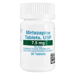 Med Vet International Mirtazapine Tablets, 7.5mg, 30ct.