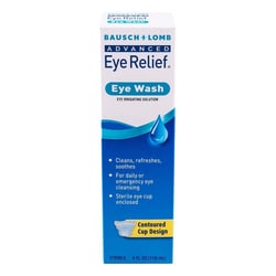 Med Vet International Ophthalmic Solution Eyewash w/Boric Acide, 4 oz
