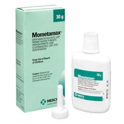 Med Vet International Merck Mometamax, 30gm, 6/Box