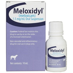 Med Vet International Meloxidyl Oral Suspension, 1.5mg/mL, 10mL