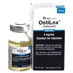 Med Vet International Meloxicam inj (Ostilox), 5mg/mL, 10mL
