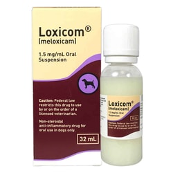 Med Vet International&nbsp;Loxicom Oral Suspension (Generic Meloxicam), 1.5mg/mL, 32mL