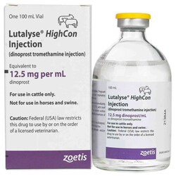 Med Vet International&nbsp;Zoetis, Lutalyse, Highcon, Injection, 12.5mg/mL, 100mL