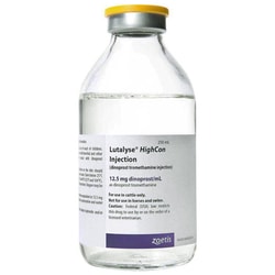 Med Vet International&nbsp;Zoetis, Lutalyse, Highcon, Injection, 250mL