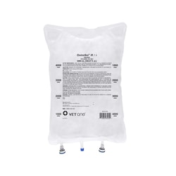 Med Vet International&nbsp;Osmosol-R 7.4 Injection, Multiple Electrolyte Injection Type 1, 5000mL, 2/Case