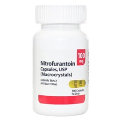 Med Vet International Nitrofurantoin 100mg, 100 Capsuls