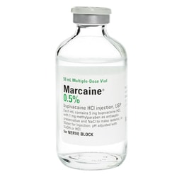 Med Vet International&nbsp;Marcaine Injection 0.5%, 50mL
