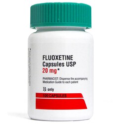 Med Vet International Fluoxetine Capsules (Prozac), 20mg, 100ct