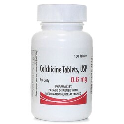 Med Vet International&nbsp;Colchicine 0.6mg, 100 Tabs