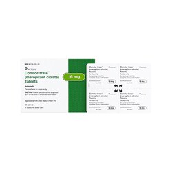 Med Vet International Comfor-Trate (Maropitant Citrate) Antiemetic Tablets For Dogs, 16mg, 4 Count