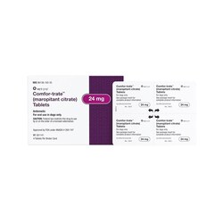 Med Vet International&nbsp;Comfor-Trate (Maropitant Citrate) Antiemetic Tablets For Dogs, 24mg, 4 Count