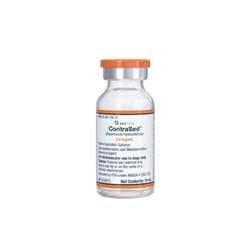 Med Vet International&nbsp;Contrased (Atipamezole Hydrochloride) Sterile Injectable Solution, 5mg/mL, 10mL, Each