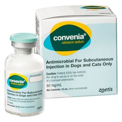 Med Vet International Zoetis Covenia Injection, 10mL, Quantity: Each of