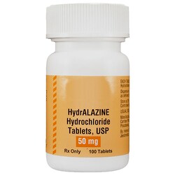 Med Vet International Hydralazine Tablets, 50mg, 100ct