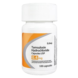 Med Vet International Tamsulosin Hcl 0.4mg, 100 Caps, Quantity: Pack of