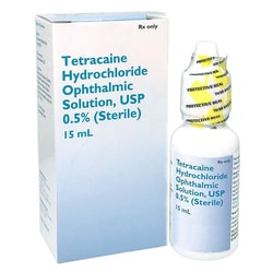Med Vet International Tetracaine Ophthalmic Drops, 15mL