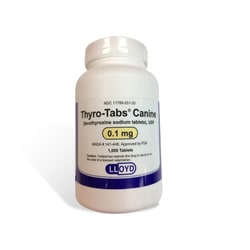 Med Vet International Thyro-Tabs Canine, 0.1mg, 1000ct