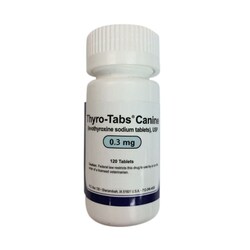 Med Vet International&nbsp;Thyro Tabs [Green] 0.3mg, 1000 Tablets