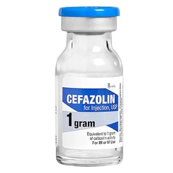 Med Vet International Cefazolin Injection, 1gm, 25/Pack