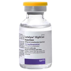 Med Vet International&nbsp;Zoetis, Lutalyse, Highcon, Injection, 20mL