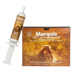 Med Vet International&nbsp;Marquis Boehringer ingelheim Antiprotozoal Oral Paste, 127g Syringe X 4