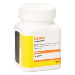Med Vet International Zoetis, Cestex, Oragne, 100mg, 50 Tablets, Quantity: