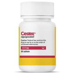 Med Vet International&nbsp;Zoetis, Cestex 12.5mg, 50 Tablets