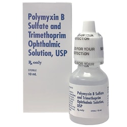 Med Vet International Polymixin B/Sulf/Trim Ophthalmic Solution, 10mL