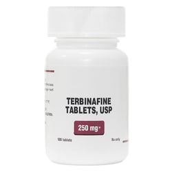 Med Vet International Terbinafine Tablets (Lamisil), 250mg, 100ct