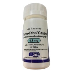 Med Vet International Thyro-Tabs Canine [Green] 0.3mg, 120ct