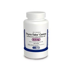 Med Vet International&nbsp;Thyro-Tabs, (Maroon), 0.4mg, 1000ct