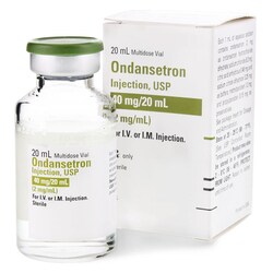 Med Vet International Ondansetron For Injection, 2mg/mL, 20mL