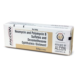 Med Vet International Neo/Poly/Dex Ophthalmic Ointment, 3.5gm