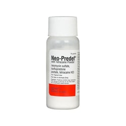 Med Vet International Neo-Predef Topical Powder 15 Gram, Quantity: Each