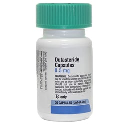 Med Vet International&nbsp;Dutasteride (Generic Avodart), 0.5mg, 30 Capsules