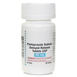 Med Vet International&nbsp;Pantoprazole Delayed Release Tablets (Protonix), 40mg, 90ct