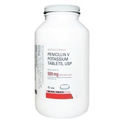 Med Vet International&nbsp;Penicillin Vk Tablets, 500mg, 500ct