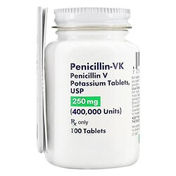 Med Vet International&nbsp;Penicillin Vk Tablets, 250mg, 100ct