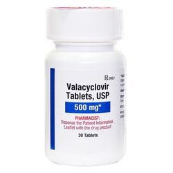 Med Vet International Valacyclovir 500mg 30 Tabs
