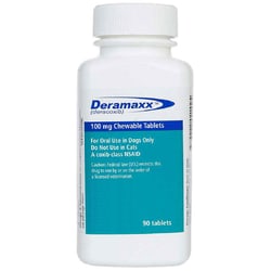 Med Vet International Deramaxx Tablets 100mg, 90 Tablets