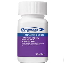 Med Vet International Deramaxx Tablets 75mg, 30ct