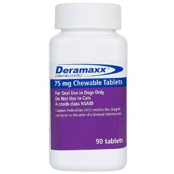 Med Vet International&nbsp;Deramaxx Tablets 75mg, 90 Tablets