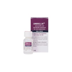Med Vet International Drops, Umbrellin, 15mL, Ea