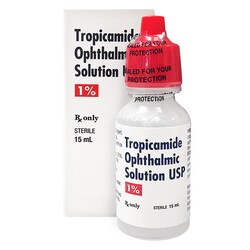 Med Vet International Tropicamide Ophthalmic Suspension 1%, 15mL