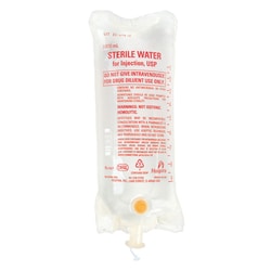 Med Vet International Sterile Water For Injection 1 Liter