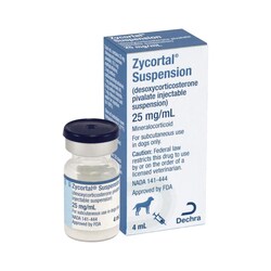Med Vet International Zycortal Suspension, 25mg/mL, 4mL