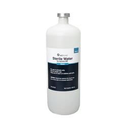 Med Vet International Sterile Water For Injection, Diluent, 1000mL, Each