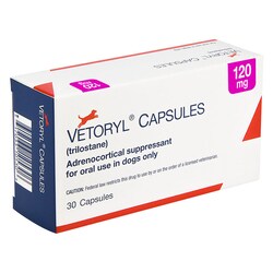 Med Vet International&nbsp;120mg Vetoryl (Trilostane) Capsules, 30ct