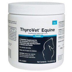 Med Vet International&nbsp;Thyrizine (Levothyroxine) Powder 1Lb